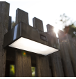 Aplique led solar Lutec Brick con sensor de movimiento