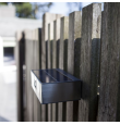 Aplique led solar Lutec Brick con sensor de movimiento