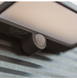 Aplique led solar de pared Lutec Doblo con sensor de movimiento