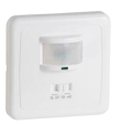 Sensor de presencia mecanismo para pared IP44