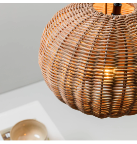 Lámpara colgante Faro Haka Ø250 E27