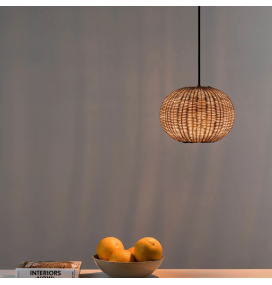 Lámpara colgante Faro Haka Ø300 E27