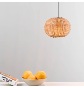 Lámpara colgante Faro Haka Ø300 E27