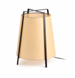 Lámpara de sobremesa Faro Akane 350 beige