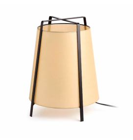 Lámpara de sobremesa Faro Akane 350 beige