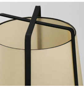 Lámpara de sobremesa Faro Akane 595 beige