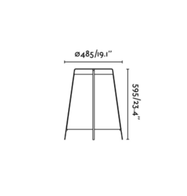 Lámpara de sobremesa Faro Akane 595 beige