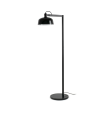 Lámpara de pie Faro Tatawin negra E27