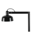 Lámpara de pie Faro Tatawin negra E27