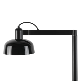 Lámpara de pie Faro Tatawin negra E27