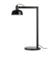 Lámpara de sobremesa Faro Tatawin negra E27