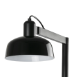 Lámpara de sobremesa Faro Tatawin negra E27