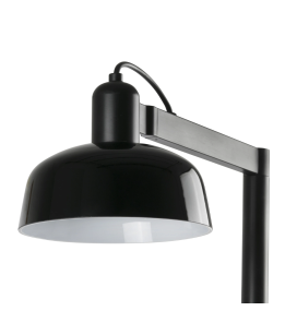 Lámpara de sobremesa Faro Tatawin negra E27