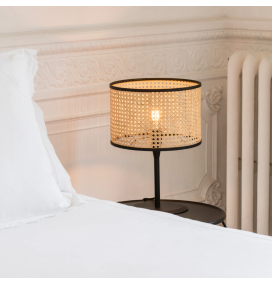 Lámpara de sobremesa Faro Mambo E27