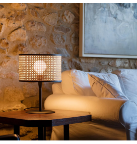 Lámpara de sobremesa Faro Mambo E27