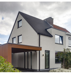 Aplique de pared led Lutec Cuba 24,4W antracita giratorio