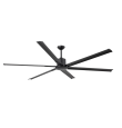 Ventilador de techo Faro Andros negro DC Ø213,3cm
