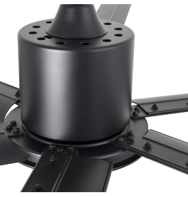 Ventilador de techo Faro Andros negro DC Ø213,3cm