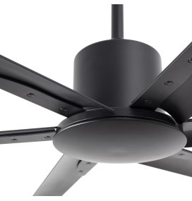 Ventilador de techo Faro Andros negro DC Ø213,3cm