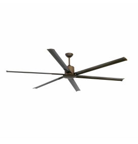 Ventilador de techo Faro Andros marrón DC Ø213,3cm