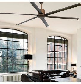 Ventilador de techo Faro Andros marrón DC Ø213,3cm