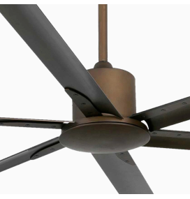 Ventilador de techo Faro Andros marrón DC Ø213,3cm
