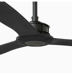 Ventilador de techo Faro Just fan negro