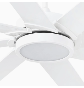 Ventilador de techo led Faro Century blanco 15W