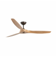 Ventilador de techo Faro Morea pino DC