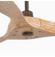 Ventilador de techo Faro Morea pino DC