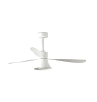 Ventilador de techo led Faro Amelia blanco 20W