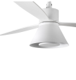 Ventilador de techo led Faro Amelia blanco 20W
