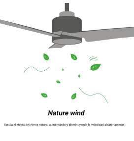 Ventilador de techo led Daya Sulion 32W 