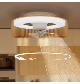 Ventilador de techo led Daya Sulion 32W 