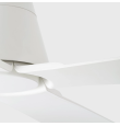 Ventilador de techo Faro Typhoon sin luz blanco