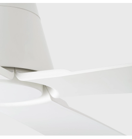 Ventilador de techo Faro Typhoon sin luz blanco