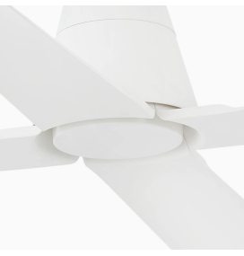Ventilador de techo Faro Typhoon sin luz blanco