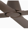 Ventilador de techo Faro Typhoon sin luz marrón