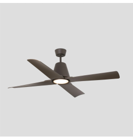 Ventilador de techo Faro Typhoon sin luz marrón