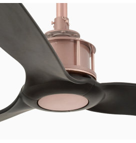 Ventilador de techo Faro Just fan cobre y negro Ø128cm