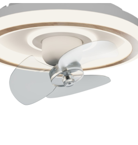 Ventilador led pared Sulion Alan Move 38W