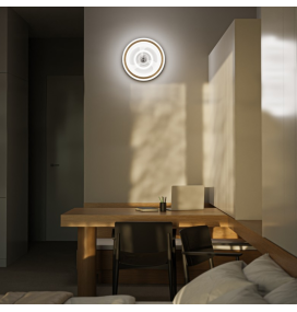 Ventilador led pared Sulion Alan Move 38W