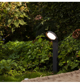 Aplique led Lutec Polo 15W antracita