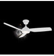 Ventilador de techo led Dana 24W IP66 blanco