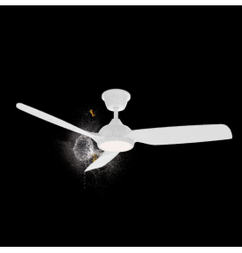 Ventilador de techo led Dana 24W IP66 blanco