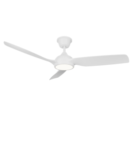 Ventilador de techo led Dana 24W IP66 blanco