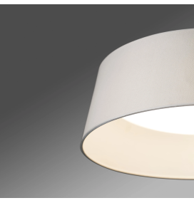 Lámpara colgante led Faro Aina 40W blanca