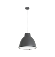 Lámpara colgante decorativa Faro Charlotte gris