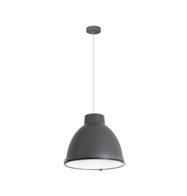 Lámpara colgante decorativa Faro Charlotte gris