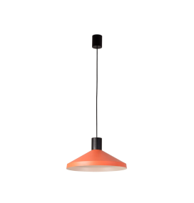 Lámpara colgante decorativa Faro Kombo E27 Ø40cm terracota